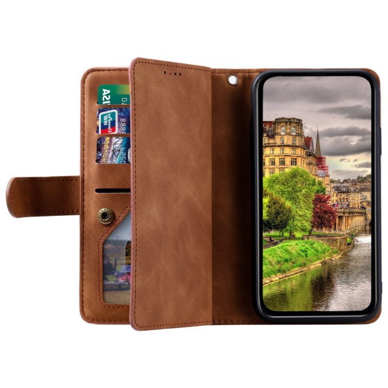 Lederhüllen Für Poco C75 Multifunktional Mit Trageriemen