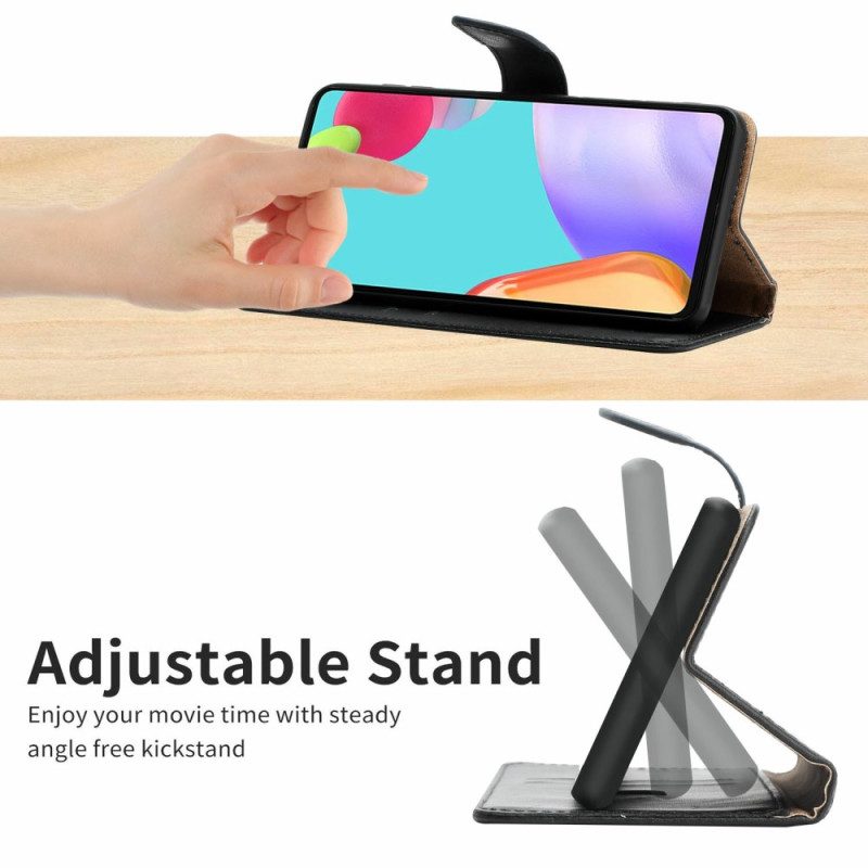 Lederhüllen Für Poco C75 Nappaleder