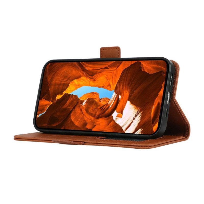 Lederhüllen Für Poco C75 Rfid-schutz