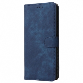 Lederhüllen Für Poco C75 Rfid-schutz In Wildlederoptik Mit Riemen