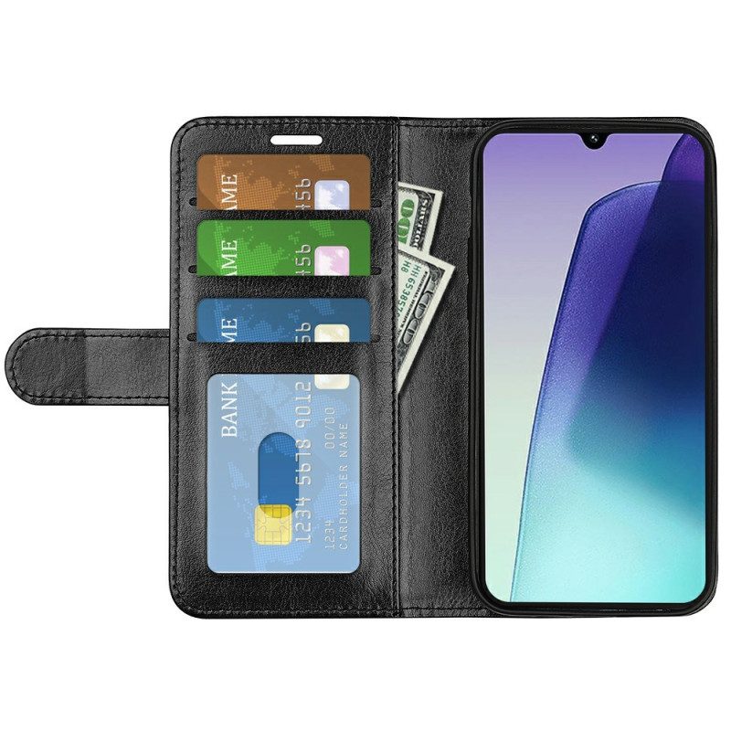 Lederhüllen Für Poco C75 Vintage