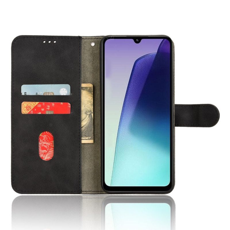 Lederhüllen Für Poco C75 Wildlederoptik