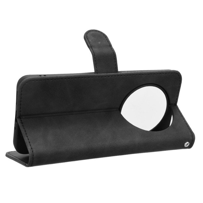 Lederhüllen Für Poco C75 Wildlederoptik