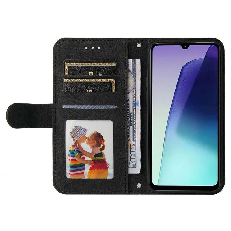 Lederhüllen Poco C75 Dekorative Niete