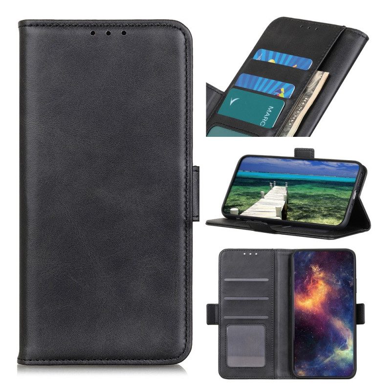 Lederhüllen Poco C75 Doppelmagnetverschluss