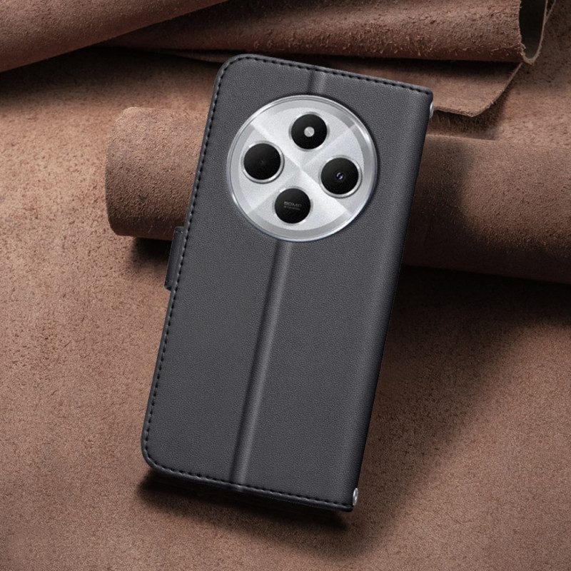 Lederhüllen Poco C75 Handyhülle Binfen Color Steppjacke