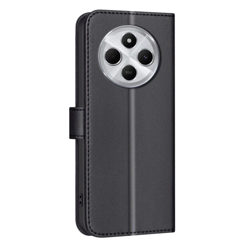 Lederhüllen Poco C75 Handyhülle Binfen Color Steppjacke