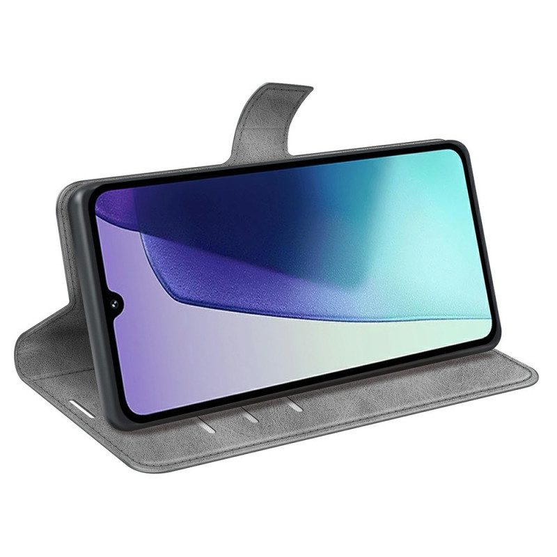 Lederhüllen Poco C75 Handyhülle Lederoptik