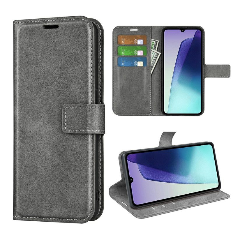 Lederhüllen Poco C75 Handyhülle Lederoptik