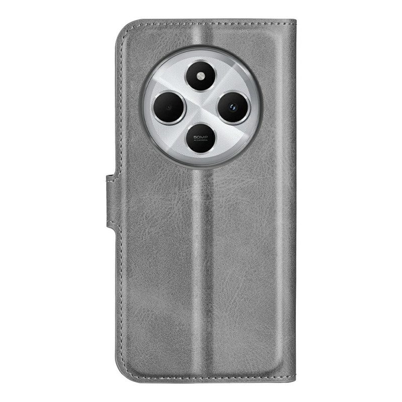 Lederhüllen Poco C75 Handyhülle Lederoptik