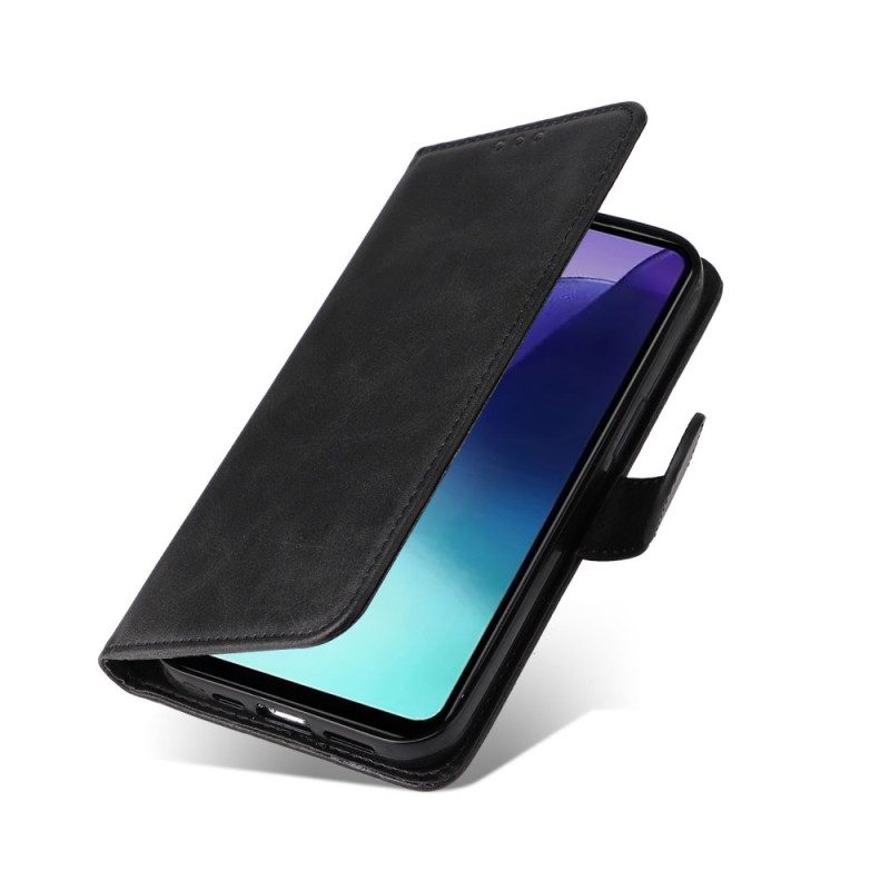 Lederhüllen Poco C75 Handyhülle Lederoptik Mit Riemen