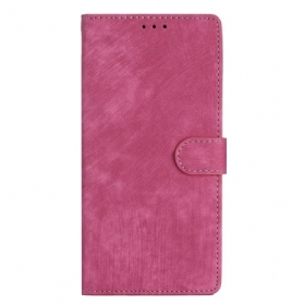 Lederhüllen Poco C75 Handyhülle Riemen In Wildlederoptik