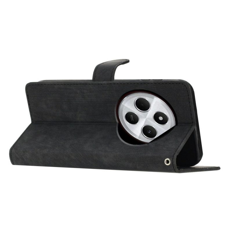 Lederhüllen Poco C75 Handyhülle Riemen In Wildlederoptik