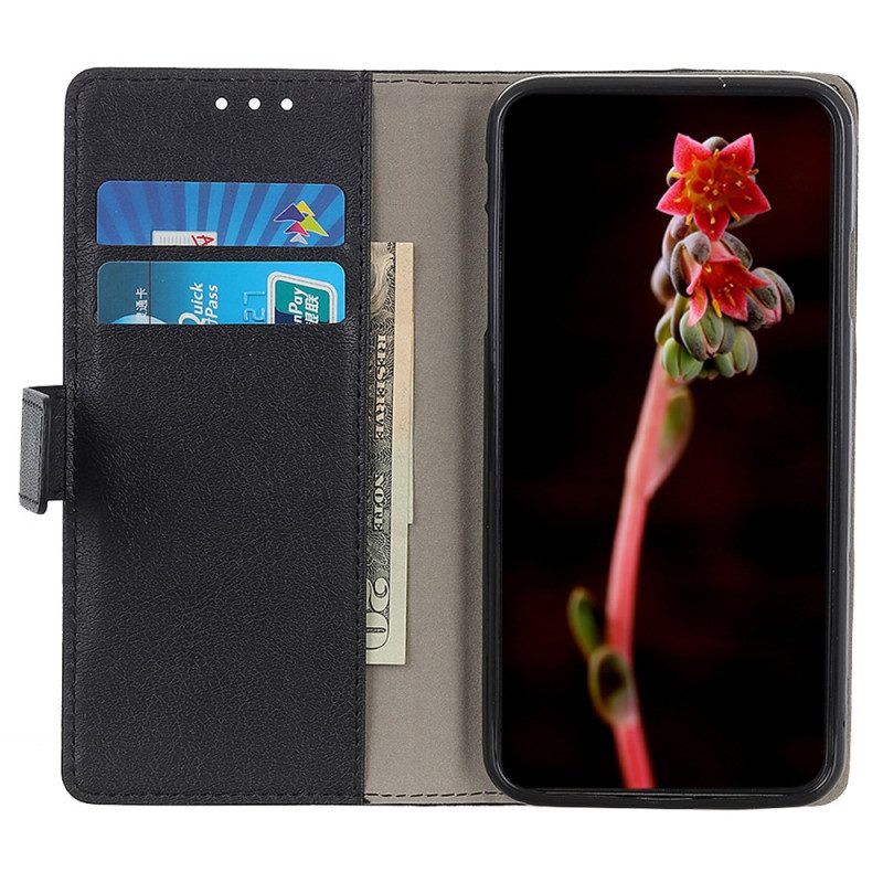 Lederhüllen Poco C75 Klassisch