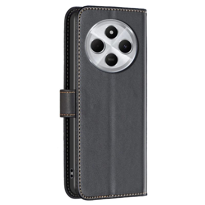 Lederhüllen Poco C75 Klassische Farbe