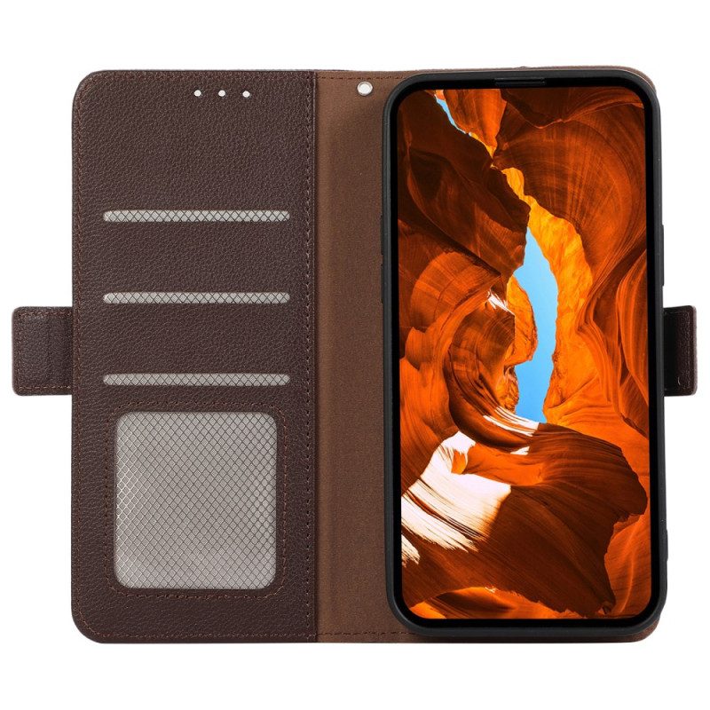 Lederhüllen Poco C75 Klassisches Design