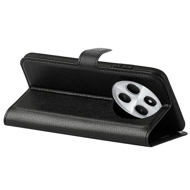 Lederhüllen Poco C75 Kunstleder In Litschi