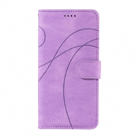 Lederhüllen Poco C75 Linien