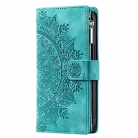Lederhüllen Poco C75 Mandala-wildlederoptik