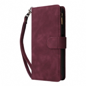 Lederhüllen Poco C75 Multifunktionale Geldbörse