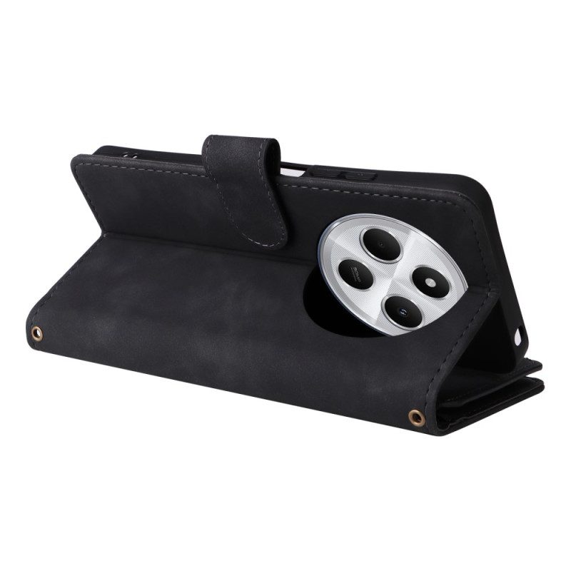 Lederhüllen Poco C75 Multifunktionale Geldbörse