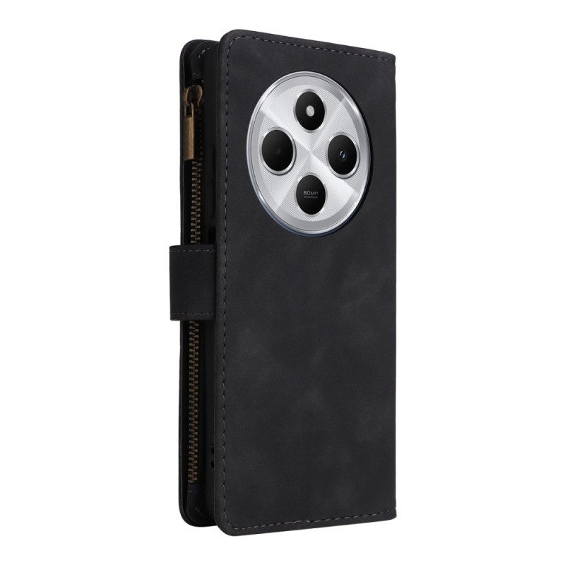 Lederhüllen Poco C75 Multifunktionale Geldbörse