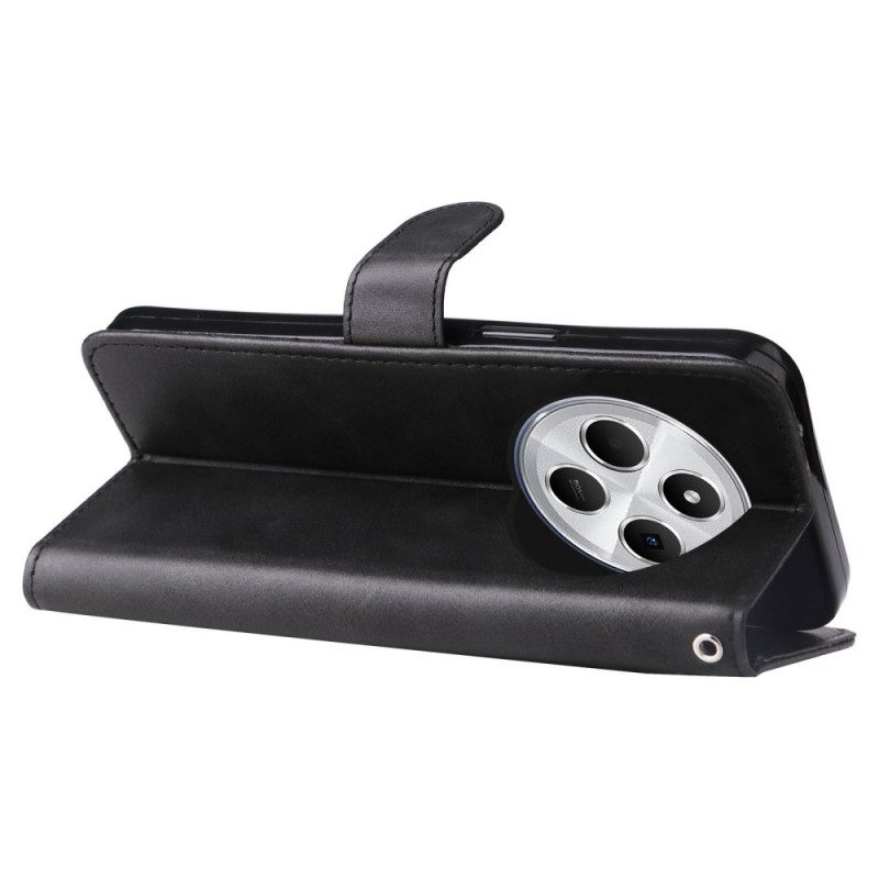 Lederhüllen Poco C75 Reißverschluss