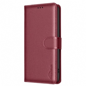 Lederhüllen Poco C75 Rfid-blockierung Binfen Color