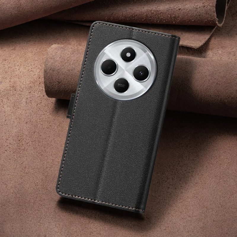 Lederhüllen Poco C75 Rfid-blockierung Binfen Color