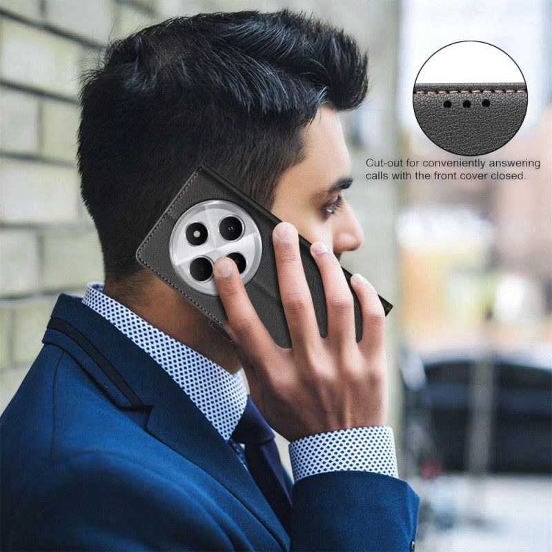 Lederhüllen Poco C75 Rfid-blockierung Binfen Color