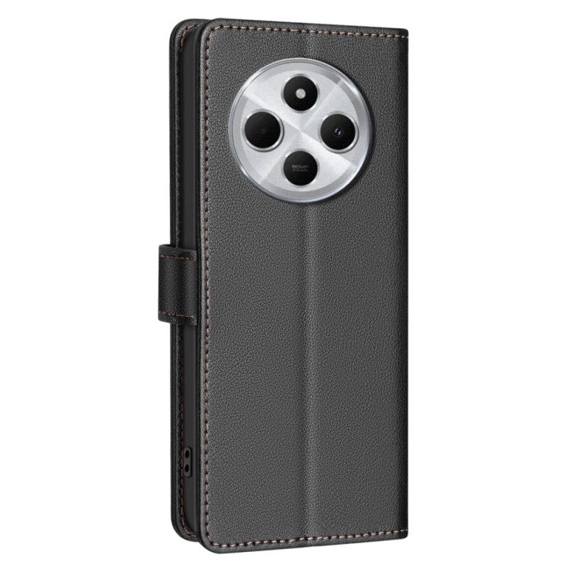 Lederhüllen Poco C75 Rfid-blockierung Binfen Color