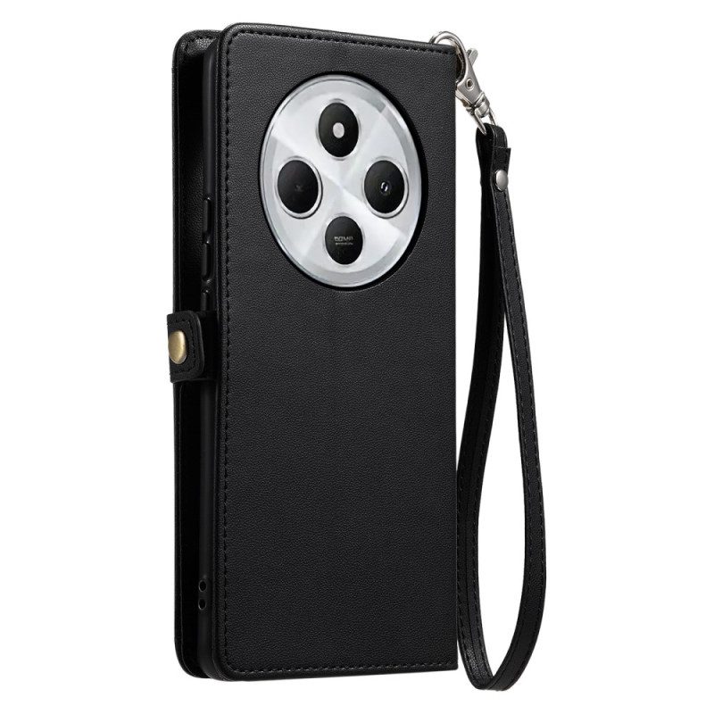 Lederhüllen Poco C75 Vordertasche Mit Trageriemen