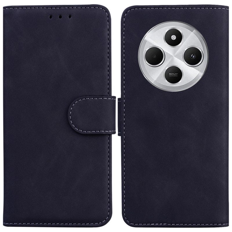 Lederhüllen Poco C75 Wildlederoptik