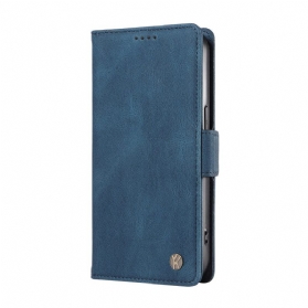 Lederhüllen Poco C75 Wildlederoptik Yikatu