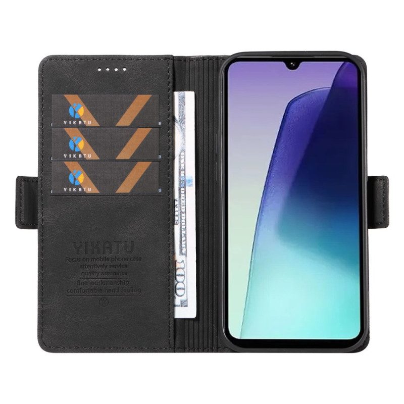 Lederhüllen Poco C75 Wildlederoptik Yikatu