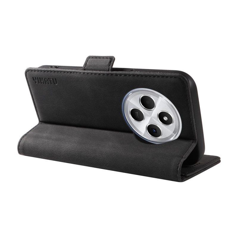 Lederhüllen Poco C75 Wildlederoptik Yikatu