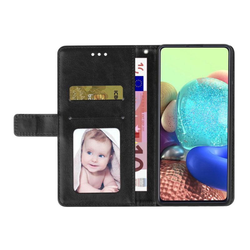 Lederhüllen Poco C75 Y-design Mit Riemen