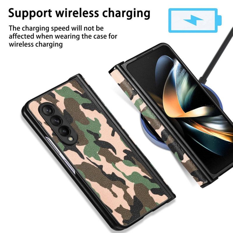 Handyhülle Für Samsung Galaxy Z Fold 4 Tarnung