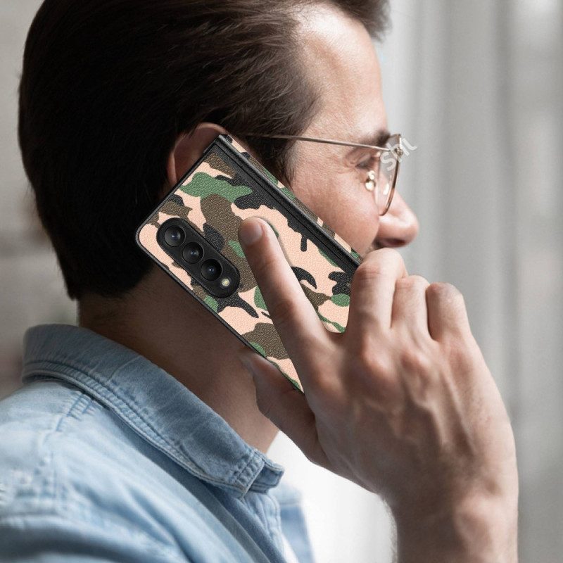 Handyhülle Für Samsung Galaxy Z Fold 4 Tarnung