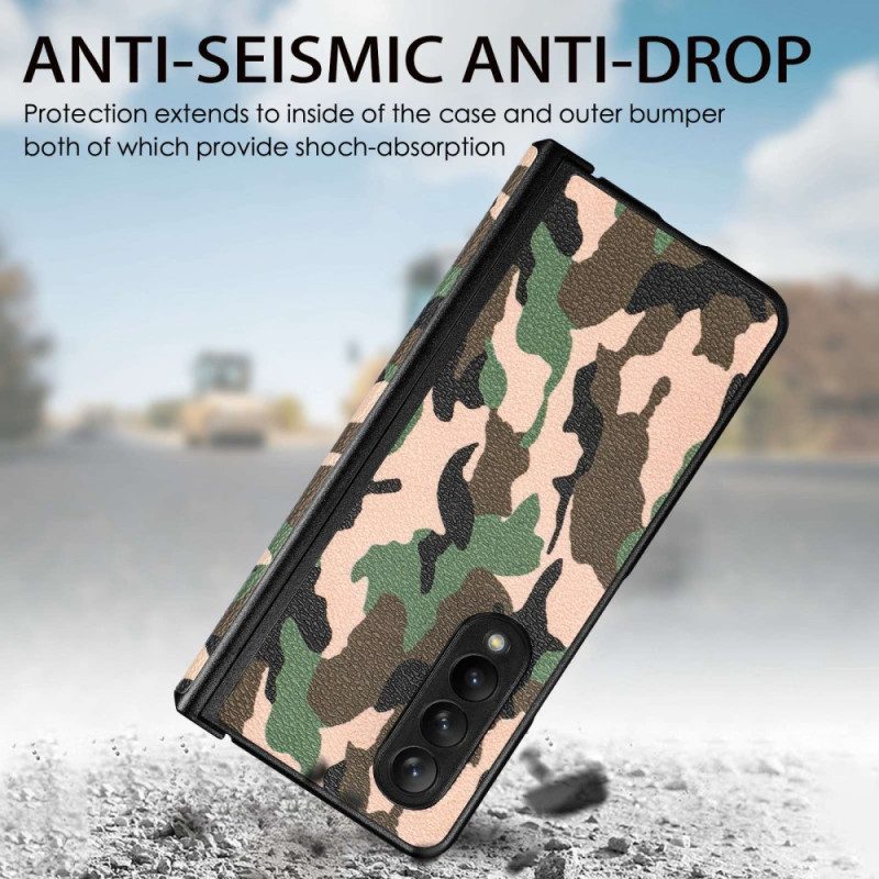 Handyhülle Für Samsung Galaxy Z Fold 4 Tarnung
