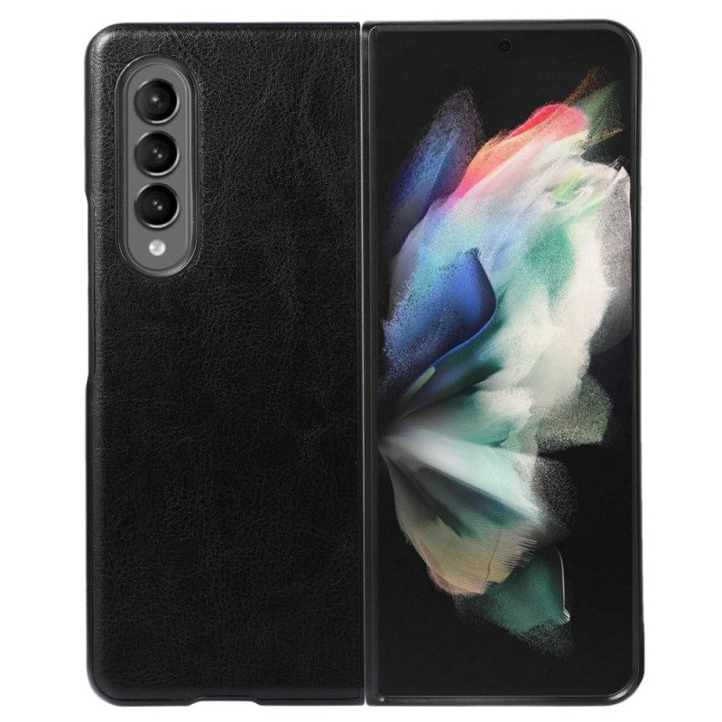 Hülle Für Samsung Galaxy Z Fold 4 Business-klassiker