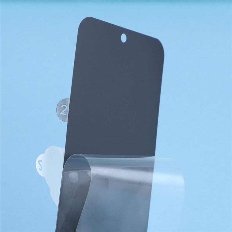 Anti-spionage-displayschutzfolie Für Huawei Pura 80 Pro