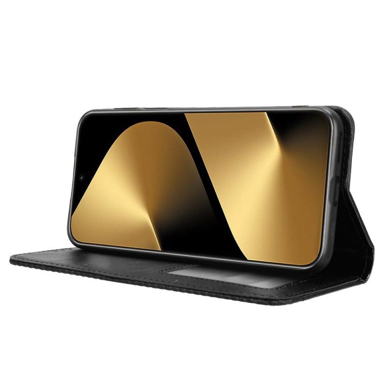 Flip Case Für Huawei Pura 80 Pro Vintage-rahmen