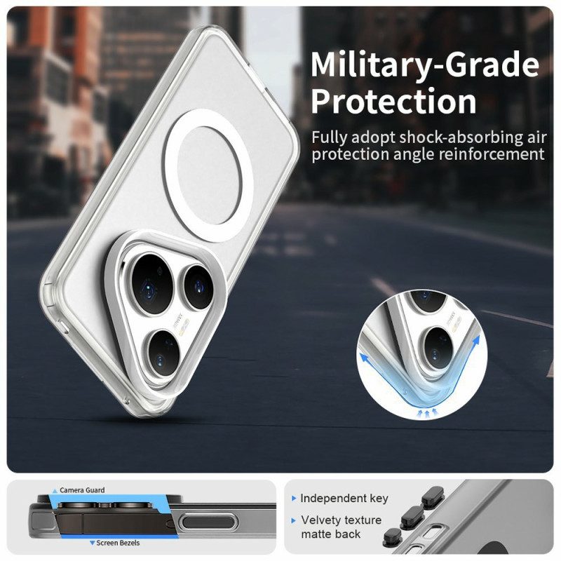 Hülle Für Huawei Pura 80 Pro Magsafe Mattiert