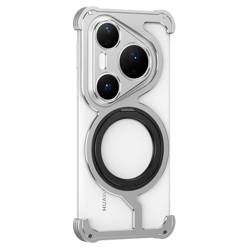 Hülle Für Huawei Pura 80 Pro Magsafe Mit Drehbarem Ständer Und Wärmeableitung