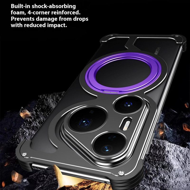 Hülle Für Huawei Pura 80 Pro Magsafe Mit Drehbarem Ständer Und Wärmeableitung