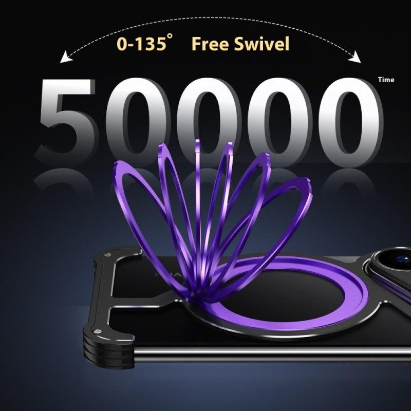 Hülle Für Huawei Pura 80 Pro Magsafe Mit Drehbarem Ständer Und Wärmeableitung