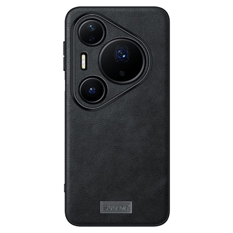 Hülle Für Huawei Pura 80 Pro Sulada Lederoptik