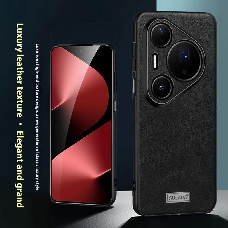 Hülle Für Huawei Pura 80 Pro Sulada Lederoptik