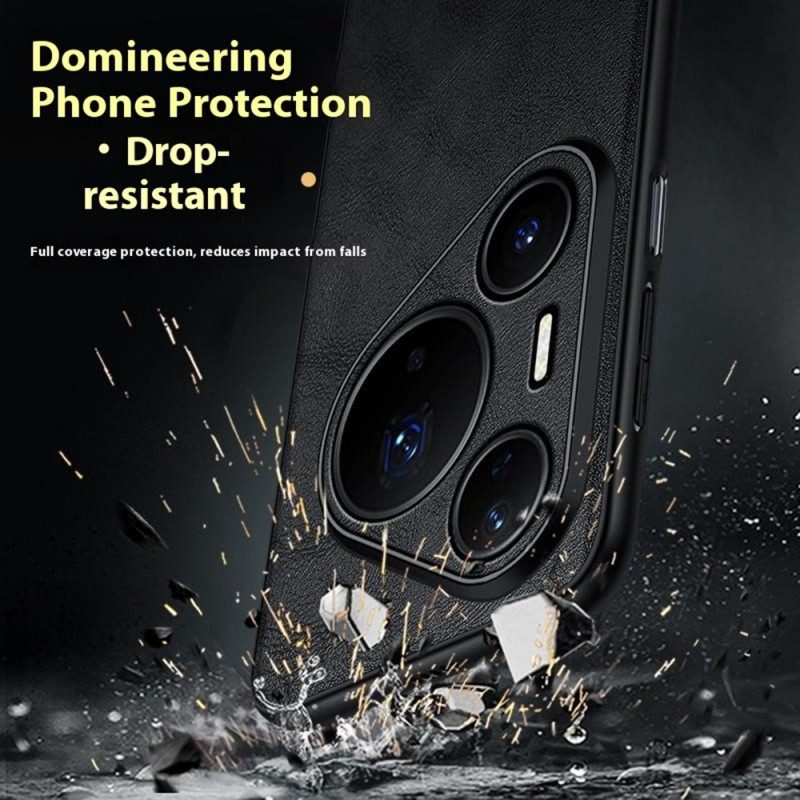 Hülle Für Huawei Pura 80 Pro Sulada Lederoptik